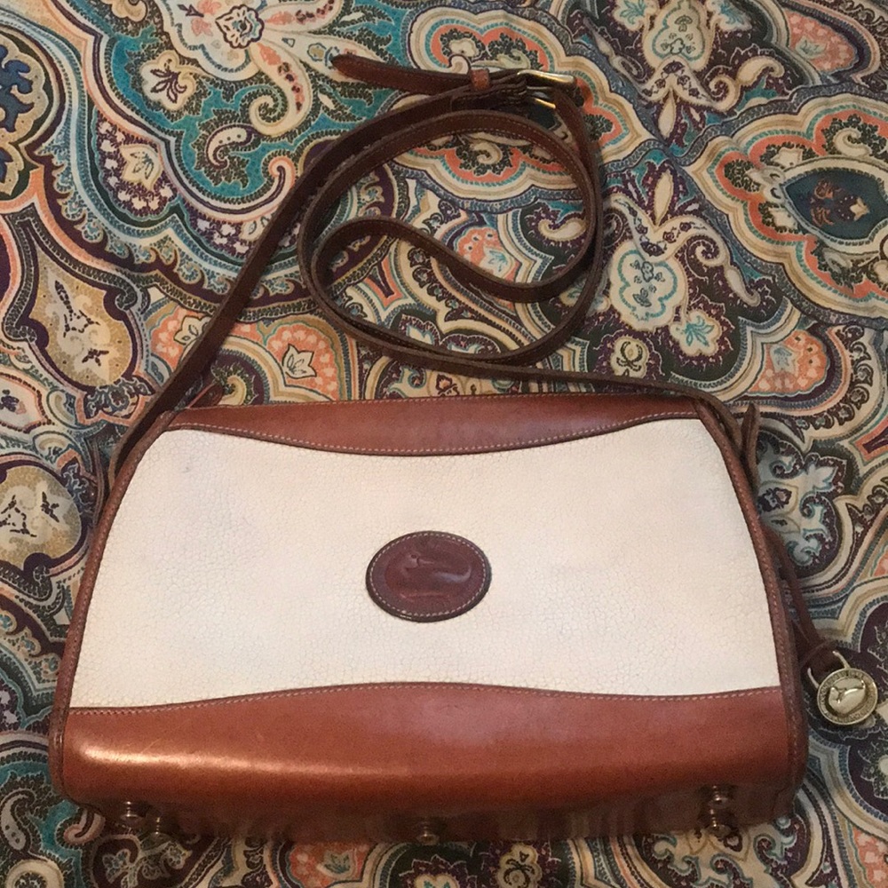 Dooney & Bourke All-Weather Leather Crossbody Bag